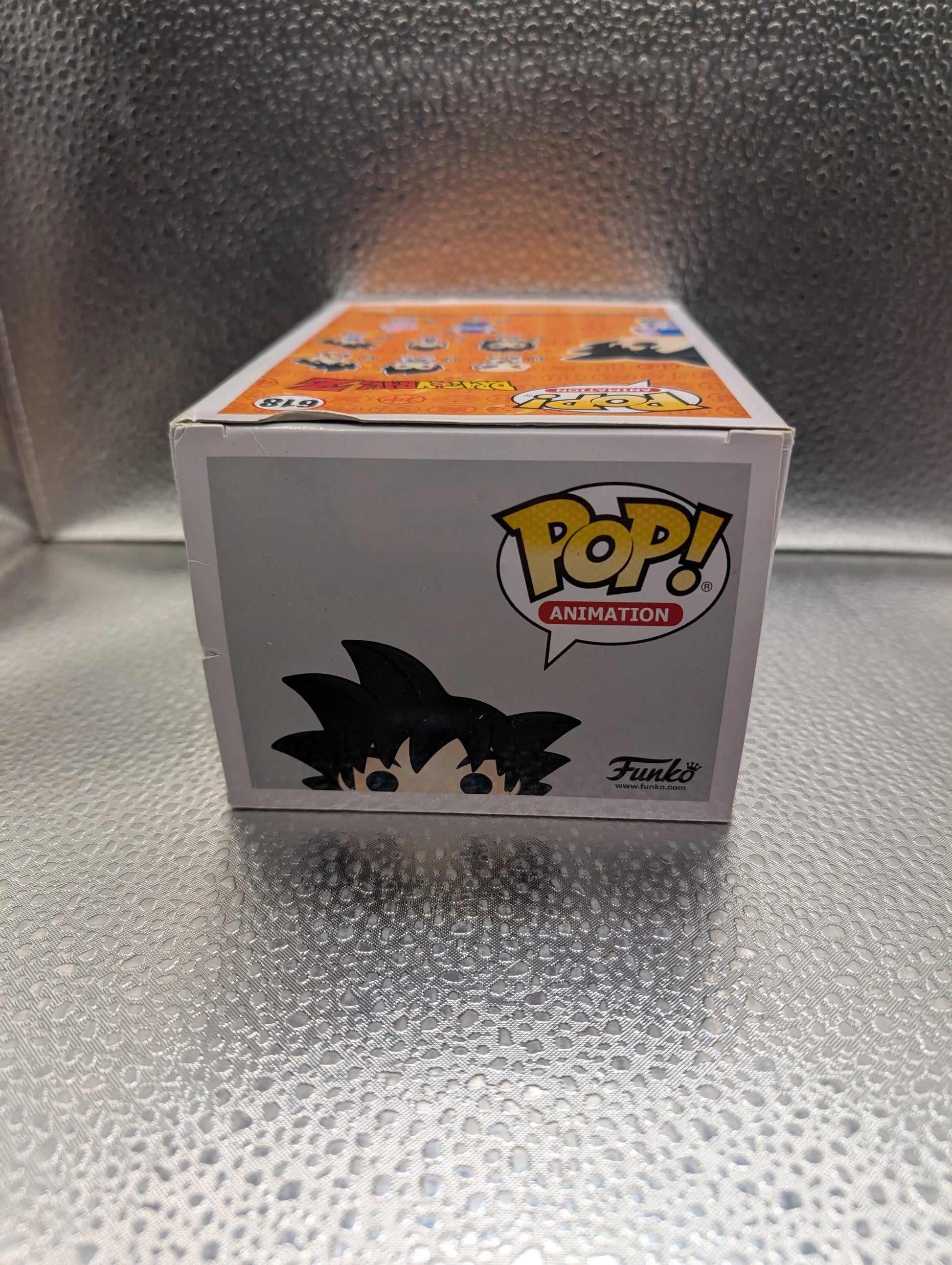 FUNKO Pop Vinyl Goten Dragon Ball Z #618 FRENLY BRICKS - Open 7 Days