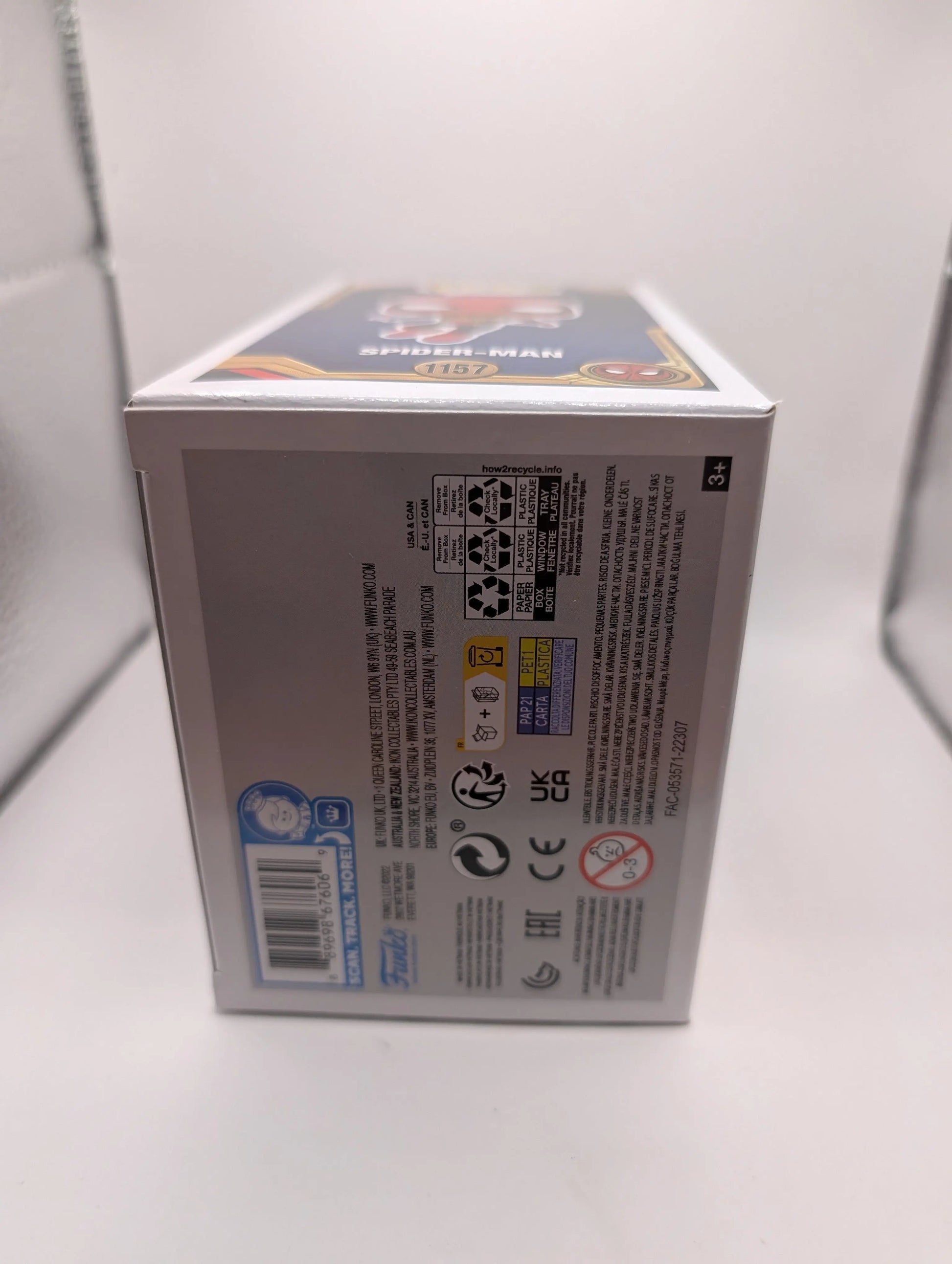 Marvel Funko Pop - Spider-Man (Leaping)- No Way Home - No. 1157 FRENLY BRICKS - Open 7 Days