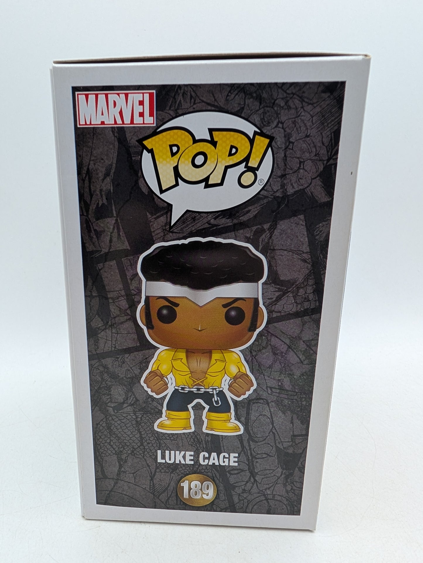 Funko POP! Marvel Luke Cage #189 Vinyl Figures