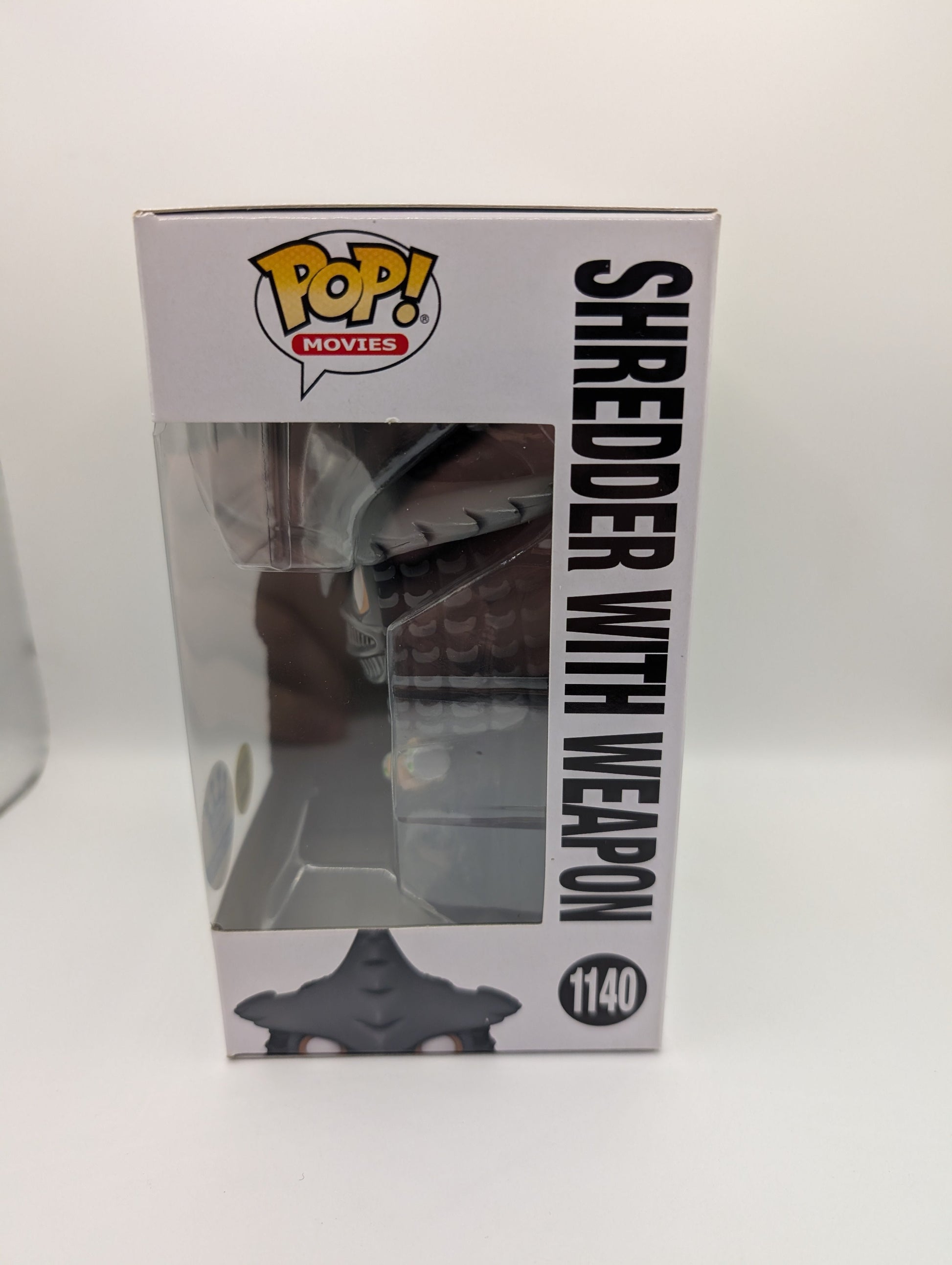 Shredder With Weapon TMNT Glow FS 1140 Funko Pop Vinyl FRENLY BRICKS - Open 7 Days