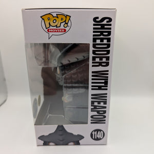 Shredder With Weapon TMNT Glow FS 1140 Funko Pop Vinyl FRENLY BRICKS - Open 7 Days