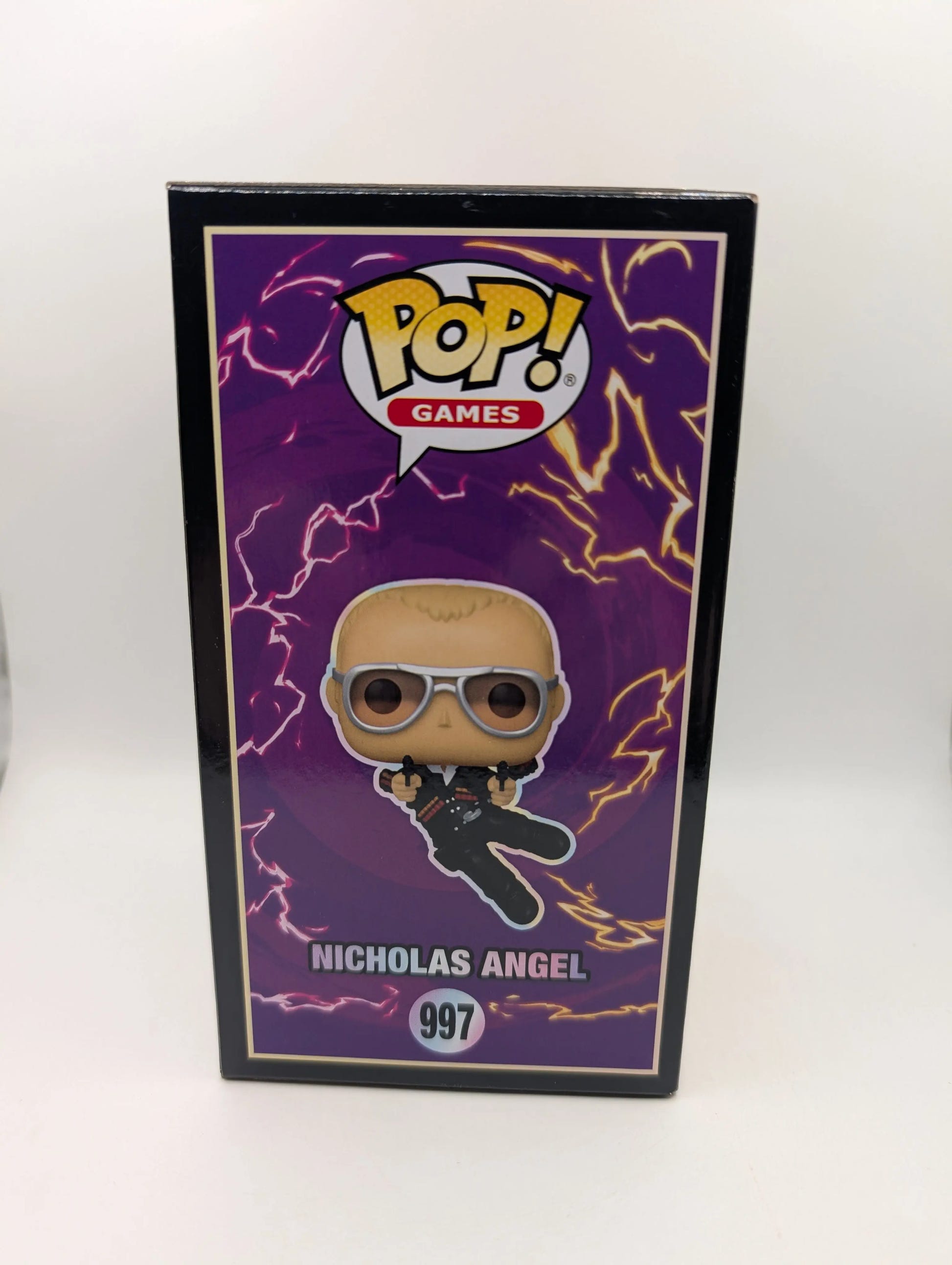 Funko Pop - Funko Fusion Nicholas Angel 997 - Hot Fuzz - Pop Games FRENLY BRICKS - Open 7 Days image 3