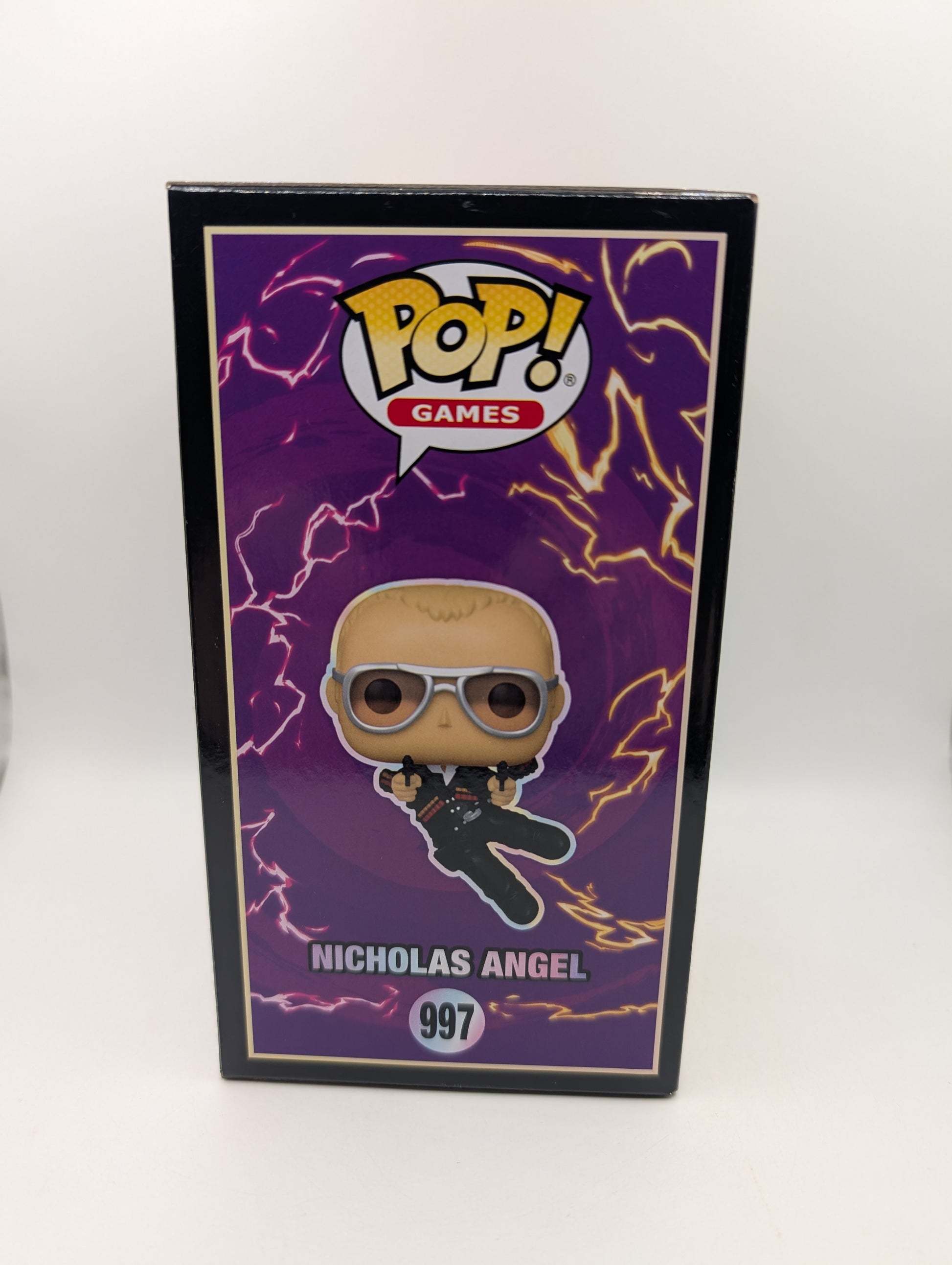 Funko Pop - Funko Fusion Nicholas Angel 997 - Hot Fuzz - Pop Games