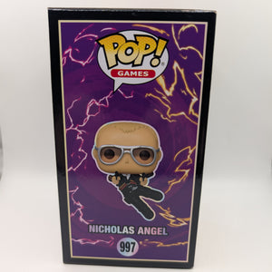 Funko Pop - Funko Fusion Nicholas Angel 997 - Hot Fuzz - Pop Games