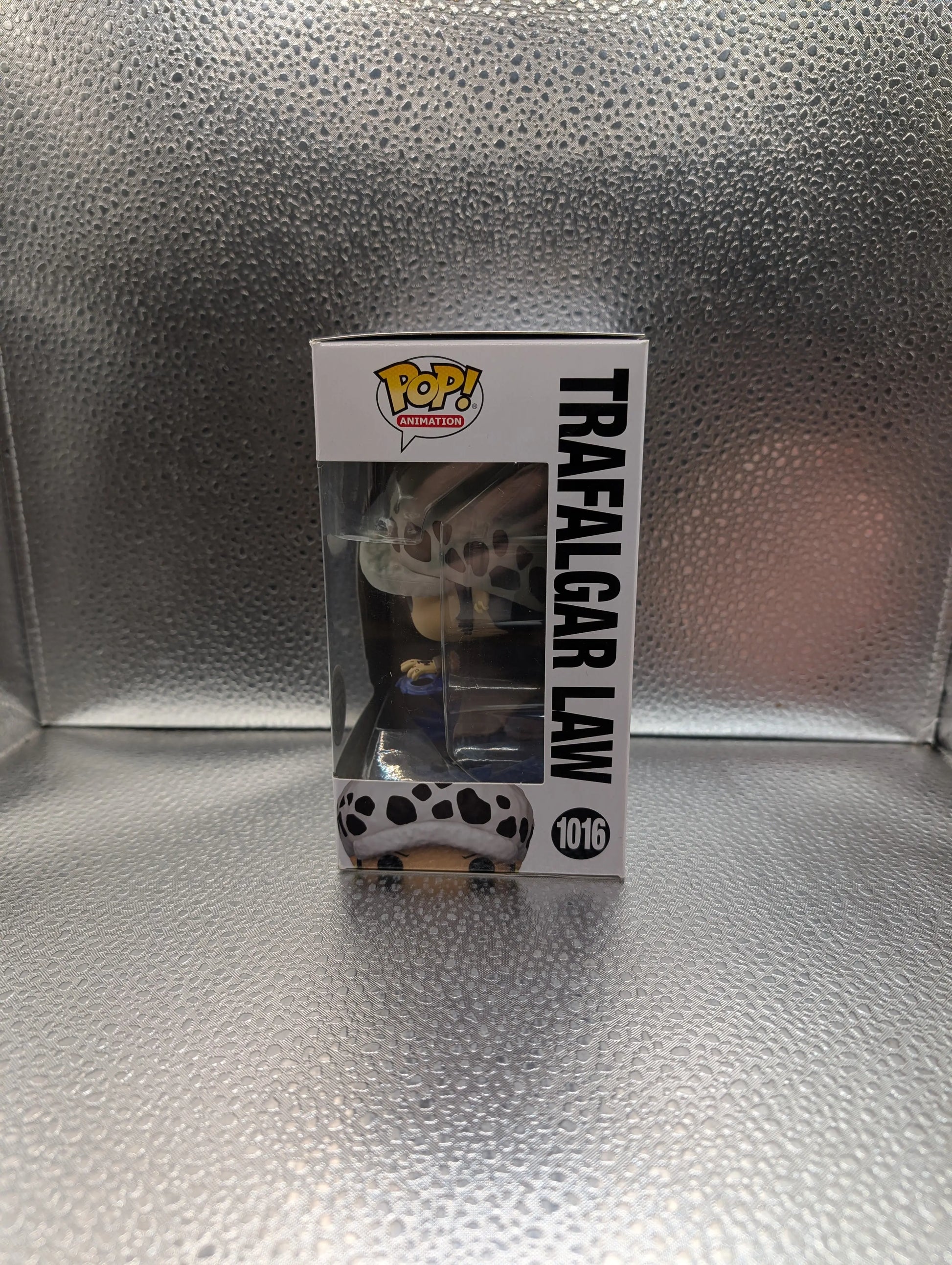 FUNKO Pop Vinyl Trafalgar Law #1016 FRENLY BRICKS - Open 7 Days