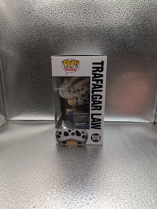 FUNKO Pop Vinyl Trafalgar Law #1016 FRENLY BRICKS - Open 7 Days