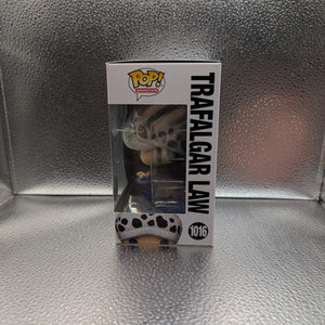 FUNKO Pop Vinyl Trafalgar Law #1016 FRENLY BRICKS - Open 7 Days
