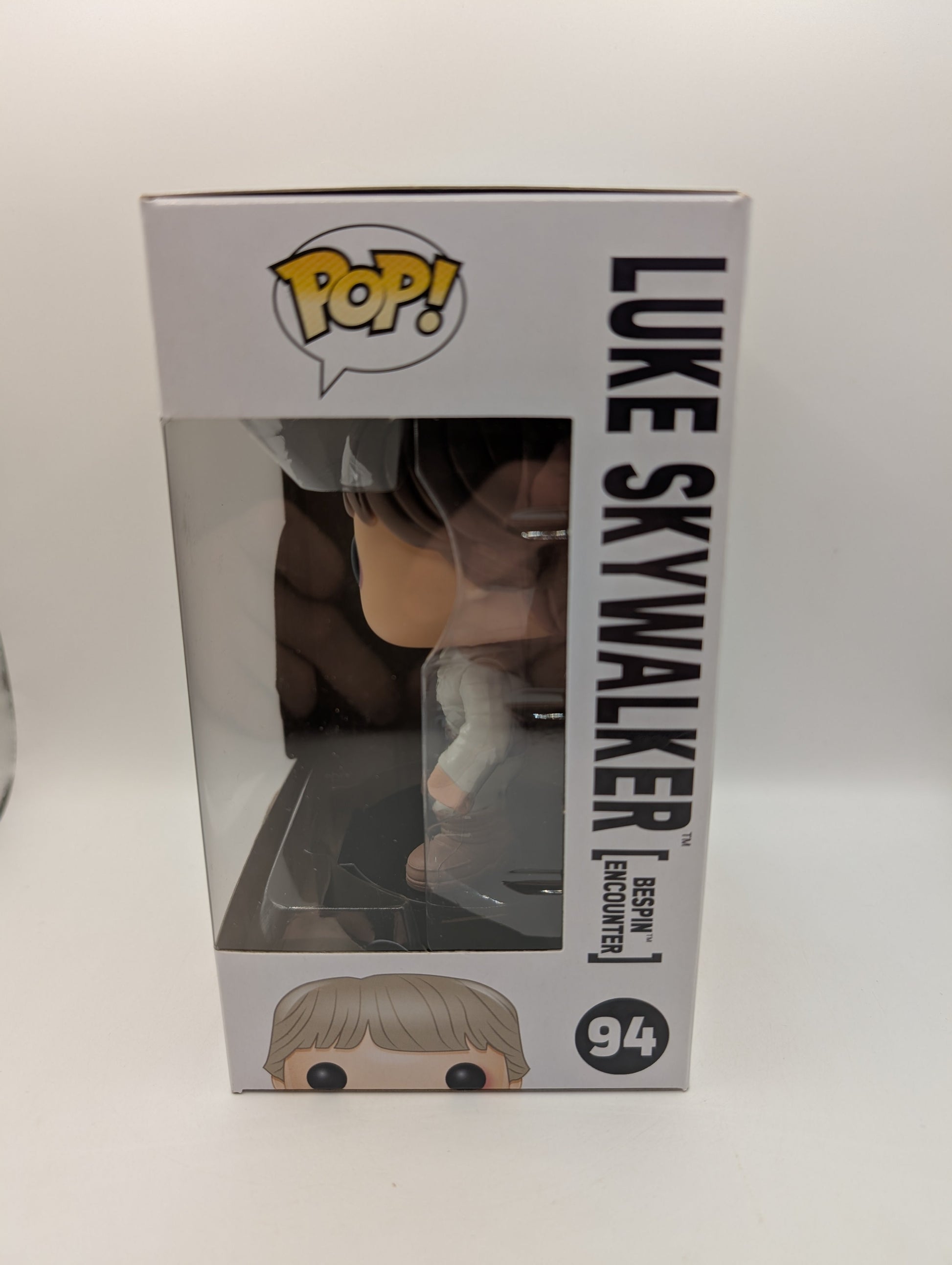 Funko Pop Vinyl Star Wars #94 Luke Skywalker Bespin Encounter FRENLY BRICKS - Open 7 Days