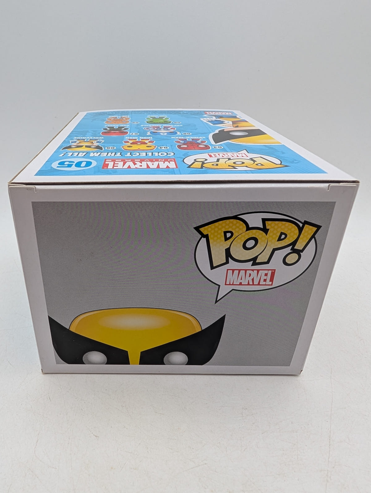 Funko POP! Marvel Universe Wolverine #05 Vinyl Figure, photo 9 image 9