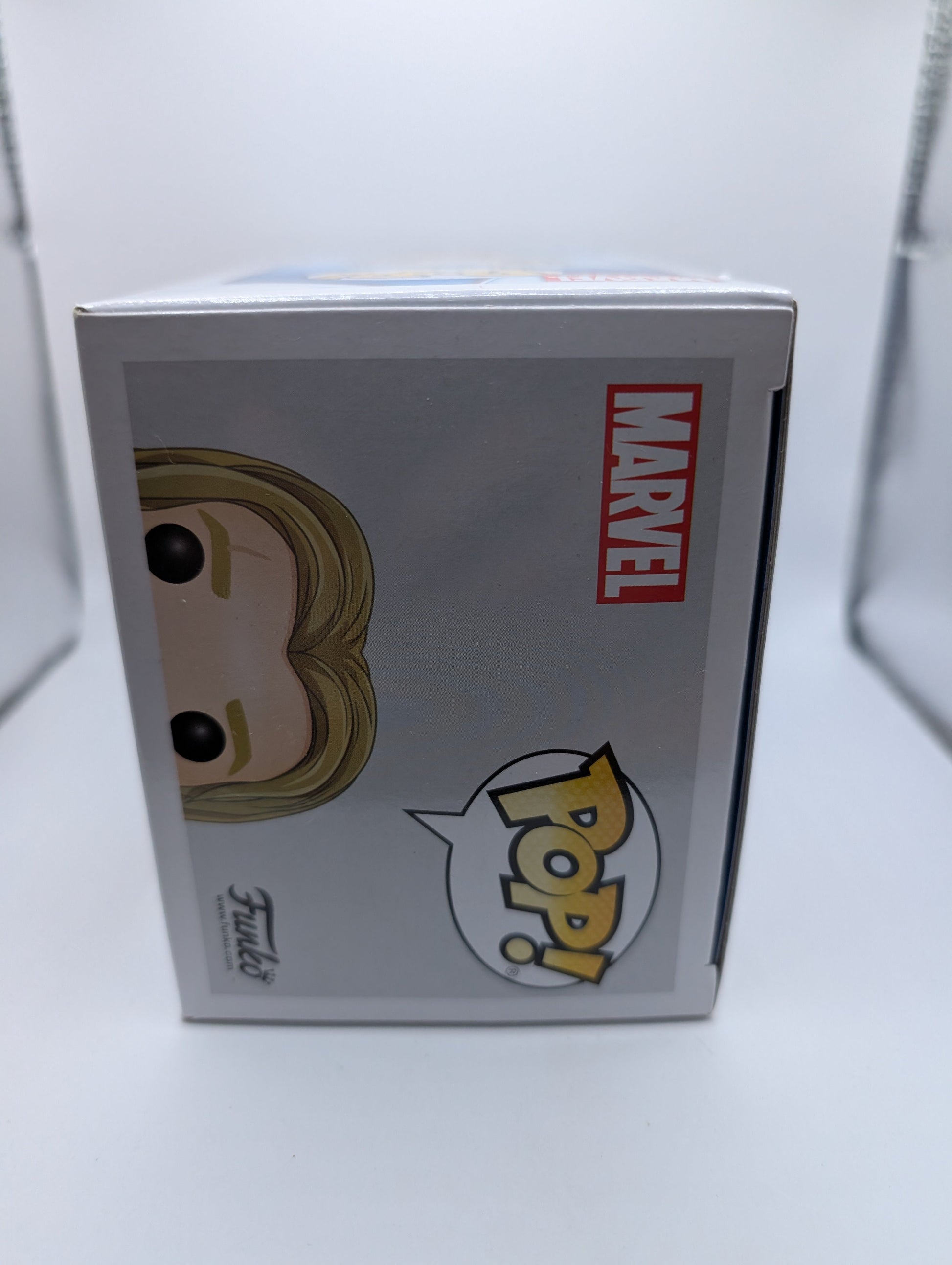 Funko Pop Bro Thor 578 Avengers Endgame Marvel Genuine Pop! Vinyl FRENLY BRICKS - Open 7 Days