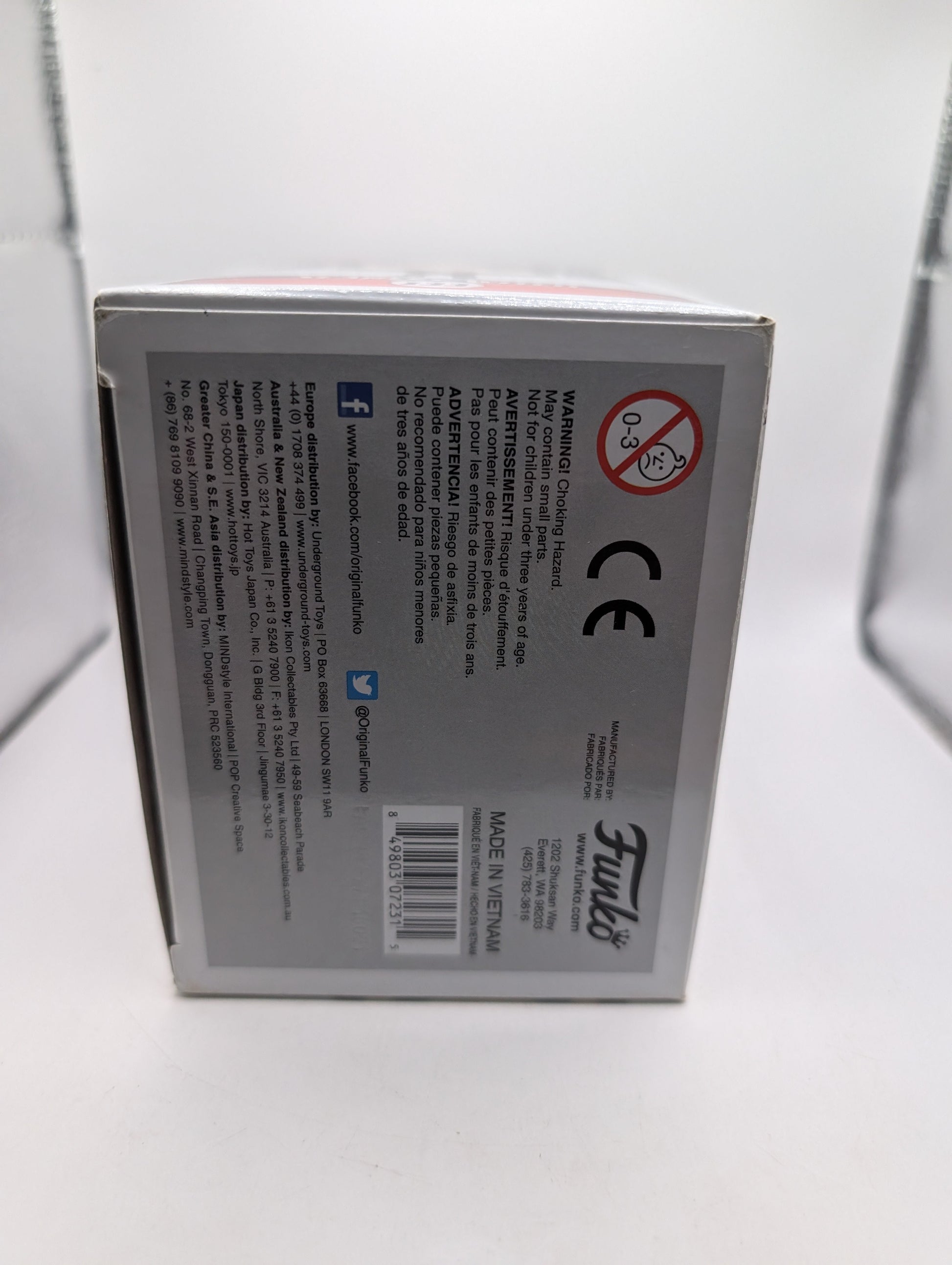 Funko Marvel Civil War Captain America Scarlet Witch Pop! Vinyl Figure #133 FRENLY BRICKS - Open 7 Days