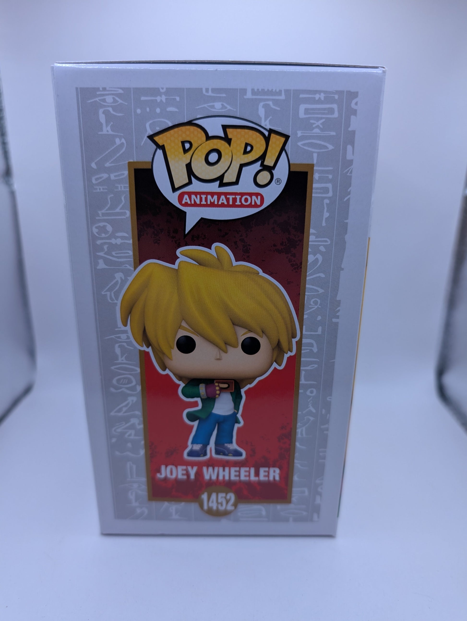 Joey Wheeler (Duelist Kingdom) Funko Pop - Animation #1452 FRENLY BRICKS - Open 7 Days