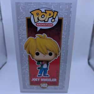 Joey Wheeler (Duelist Kingdom) Funko Pop - Animation #1452 FRENLY BRICKS - Open 7 Days