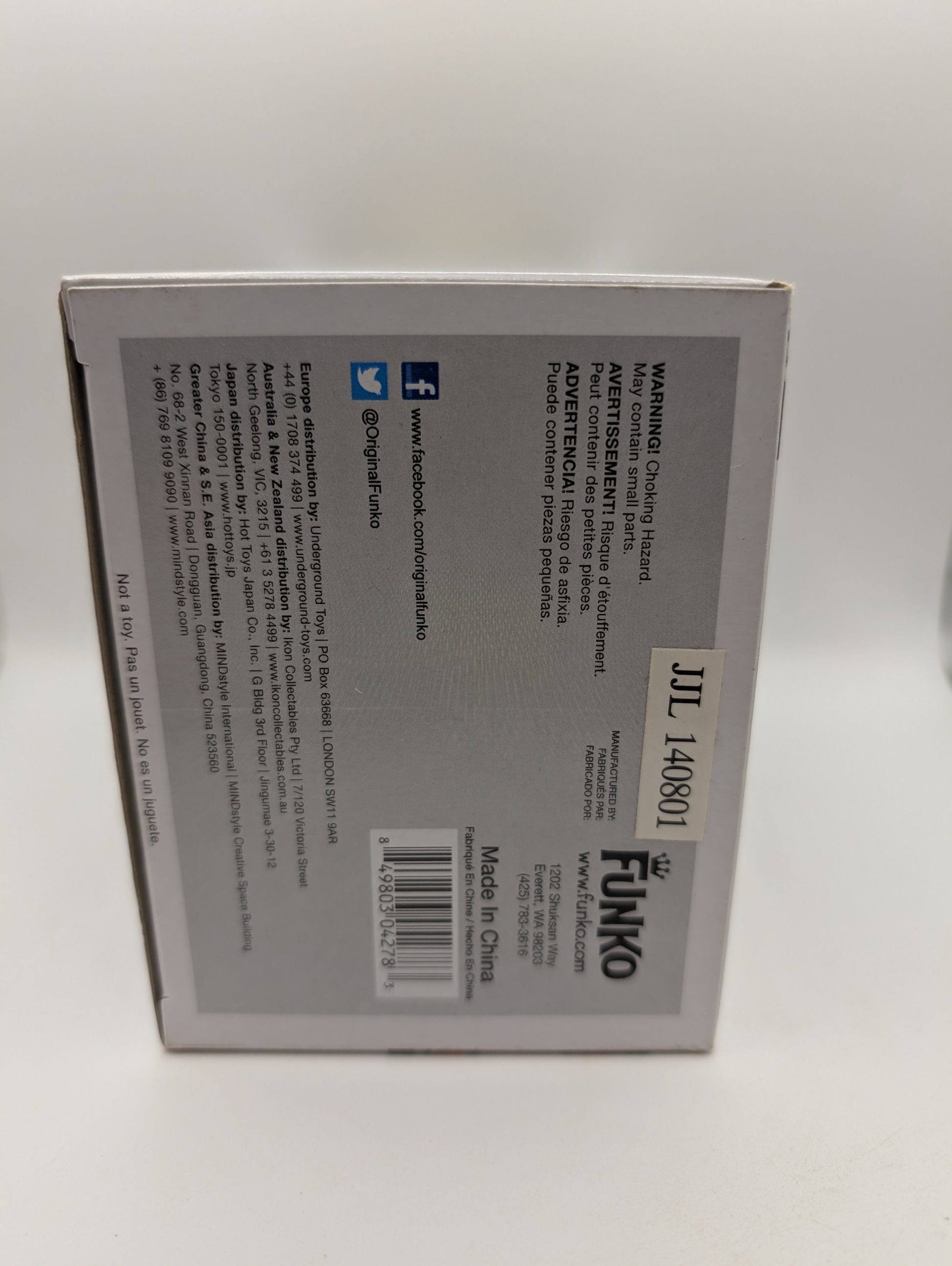 Funko Pop Vinyl TV - #175 COVEN Papa Legba (American Horror Story) FRENLY BRICKS - Open 7 Days