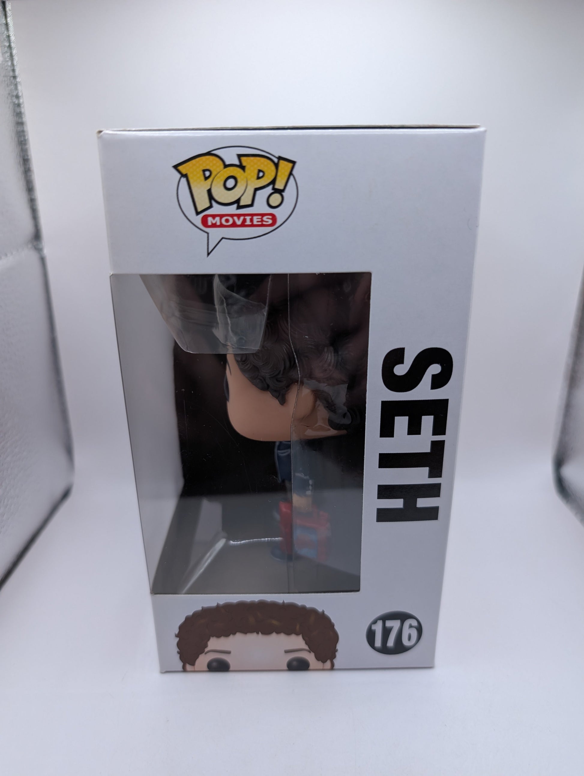 Funko Pop! - Movies - Seth #176 - Superbad - Rare Vaulted (2015) FRENLY BRICKS - Open 7 Days