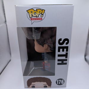 Funko Pop! - Movies - Seth #176 - Superbad - Rare Vaulted (2015) FRENLY BRICKS - Open 7 Days