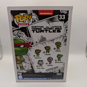 Funko Pop!  Donatello #33 B&W Chase Teenage Mutant Ninja Turtles TMNT SE Excl FRENLY BRICKS - Open 7 Days