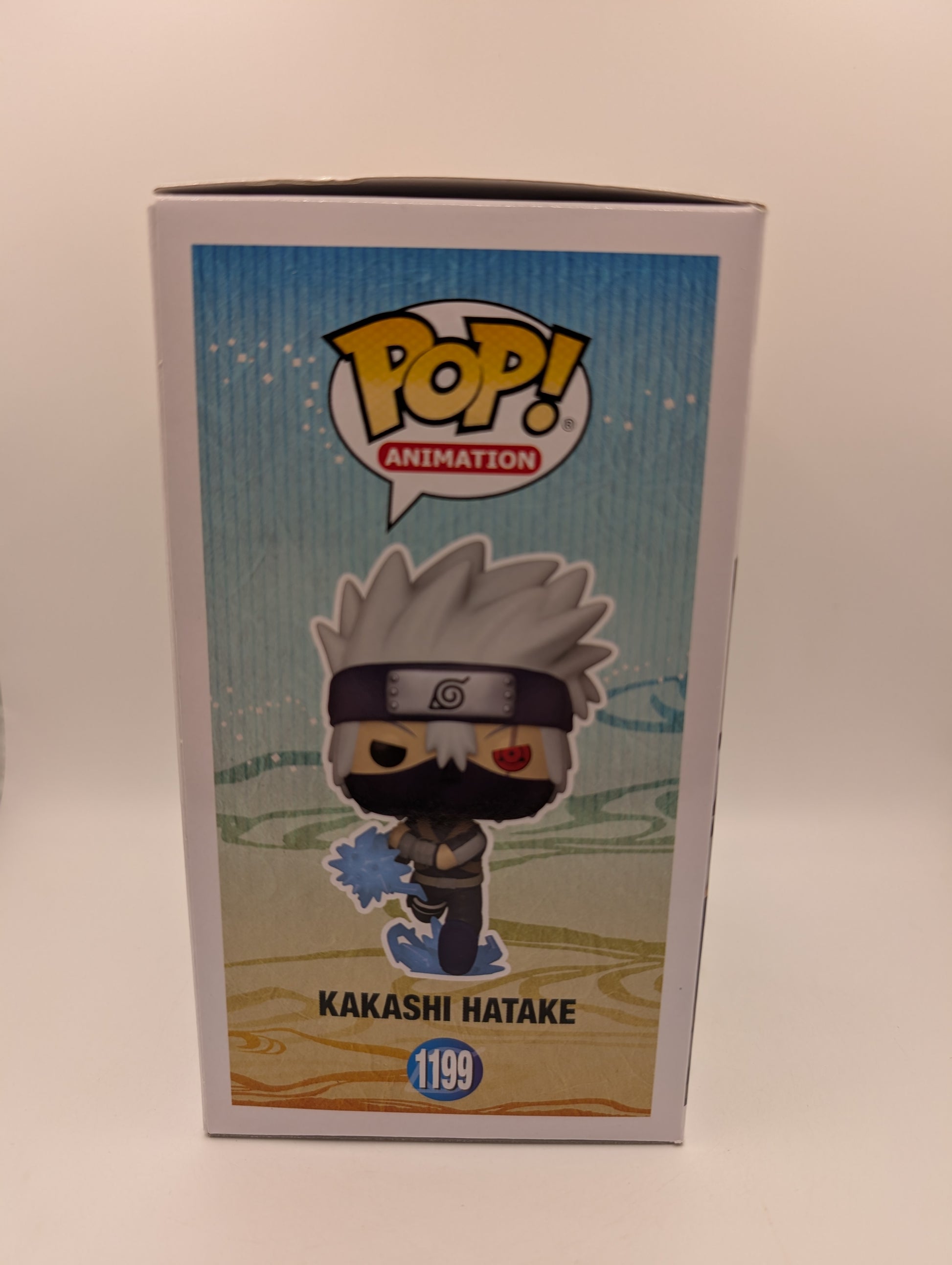 Naruto Shippuden “Kakashi Hatake” #1199 CHASE Funko Pop! vinyl
