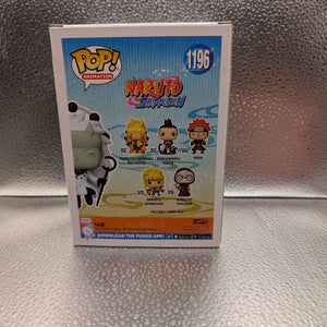 FUNKO Pop Vinyl Madara Uchiha Naruto #1196 FRENLY BRICKS - Open 7 Days