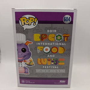 Chef Figment 604 ~ Disney: 2019 Epcot Food & Wine Festival ~ Funko Pop Vinyl