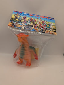 Gigan (Red color) / BULLMAR SOFT vintage-style Bullmark Sadora sofubi