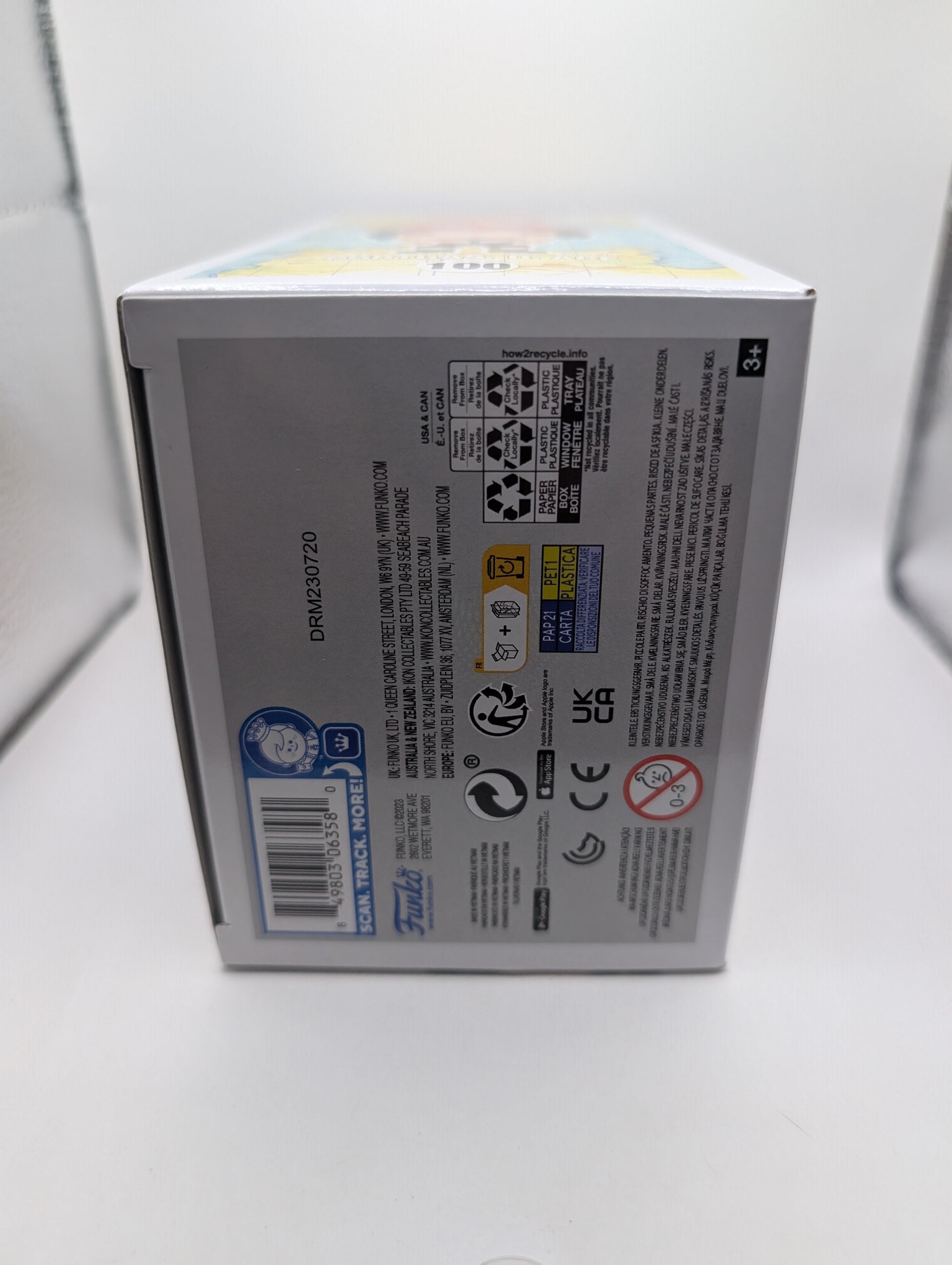 Funko Pop! Vinyl: One Piece - Portgas D. Ace #100 FRENLY BRICKS - Open 7 Days