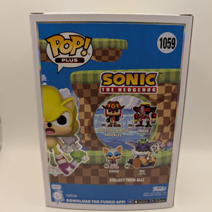 Funko Pop Sonic The Hedgehog - Super Sonic with Emeralds (Flocked) #1059