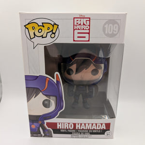 Funko Pop! Vinyl - Disney Big Hero 6 - Hiro Hamada #109 FRENLY BRICKS - Open 7 Days