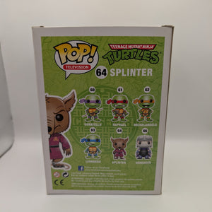 2013 Splinter 64 TMNT Teenage Mutant Ninja Turtles Funko Pop Vinyl FRENLY BRICKS - Open 7 Days