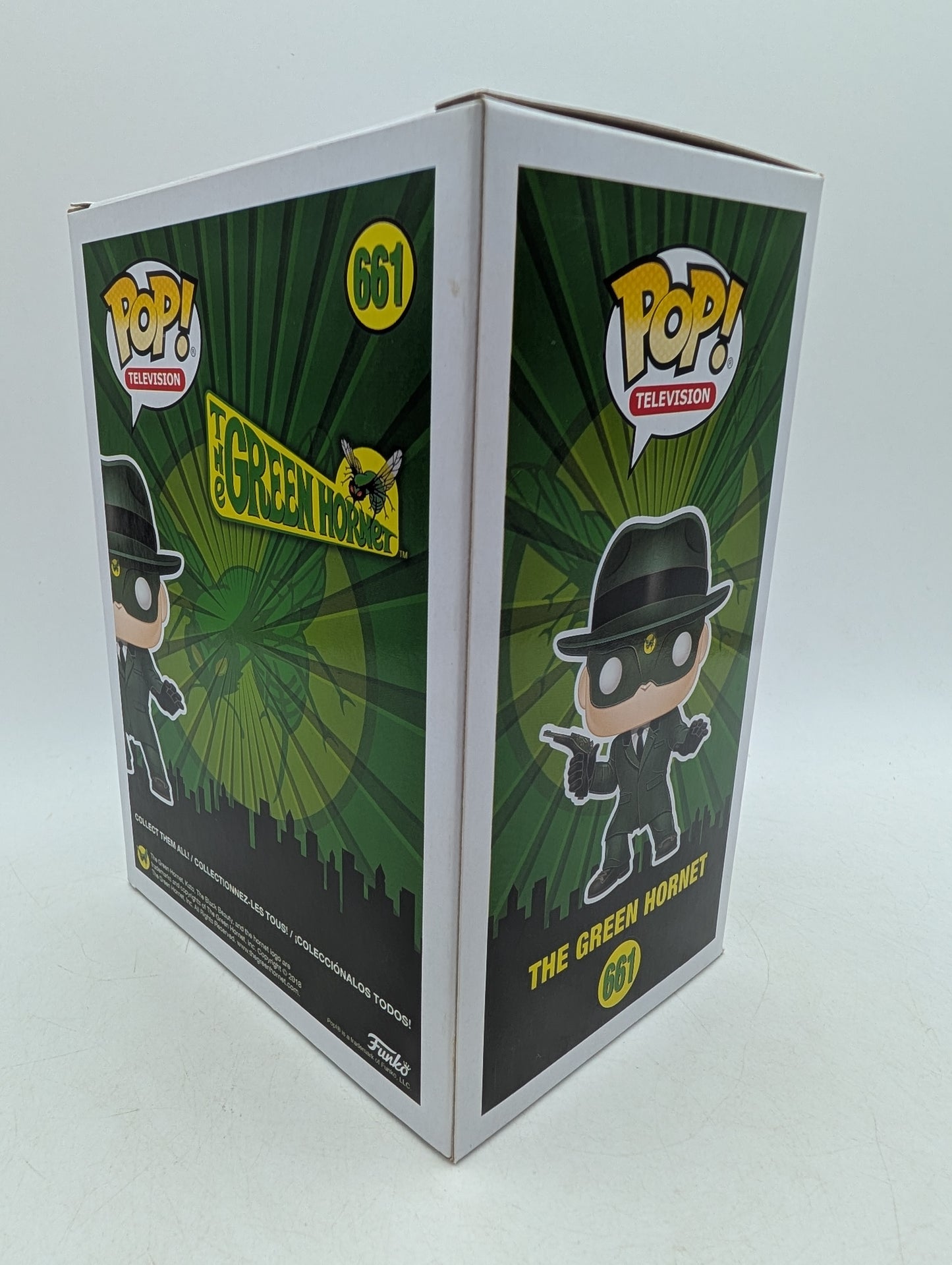 Funko POP! Television The Green Hornet #661 Vinyl Figure