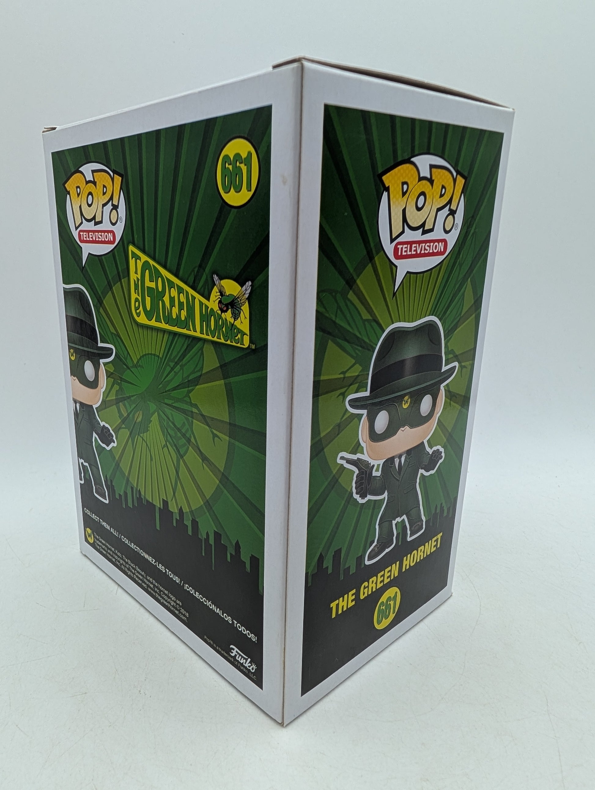 Funko POP! Television The Green Hornet #661 Vinyl Figure image 6