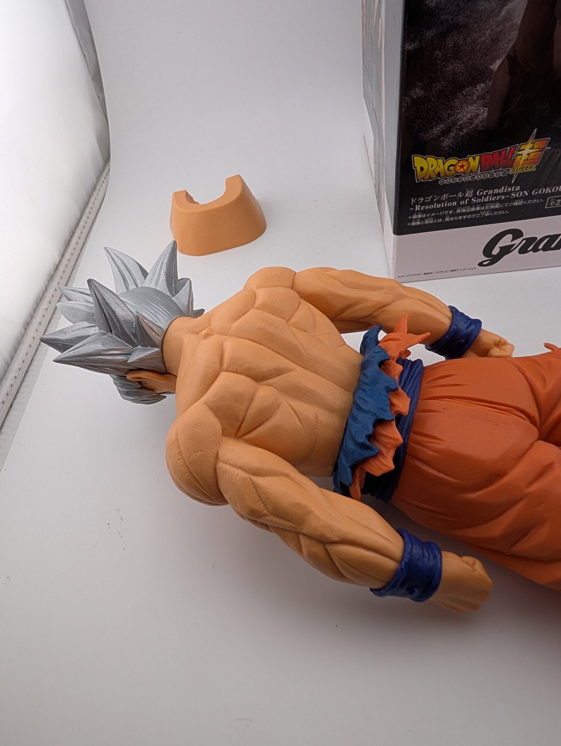 Banpresto Dragon Ball Super Grandista Resolution of Soldiers Son Goku Figure FRENLY BRICKS - Open 7 Days