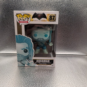 FUNKO Pop Vinyl Aquaman #87 FRENLY BRICKS - Open 7 Days