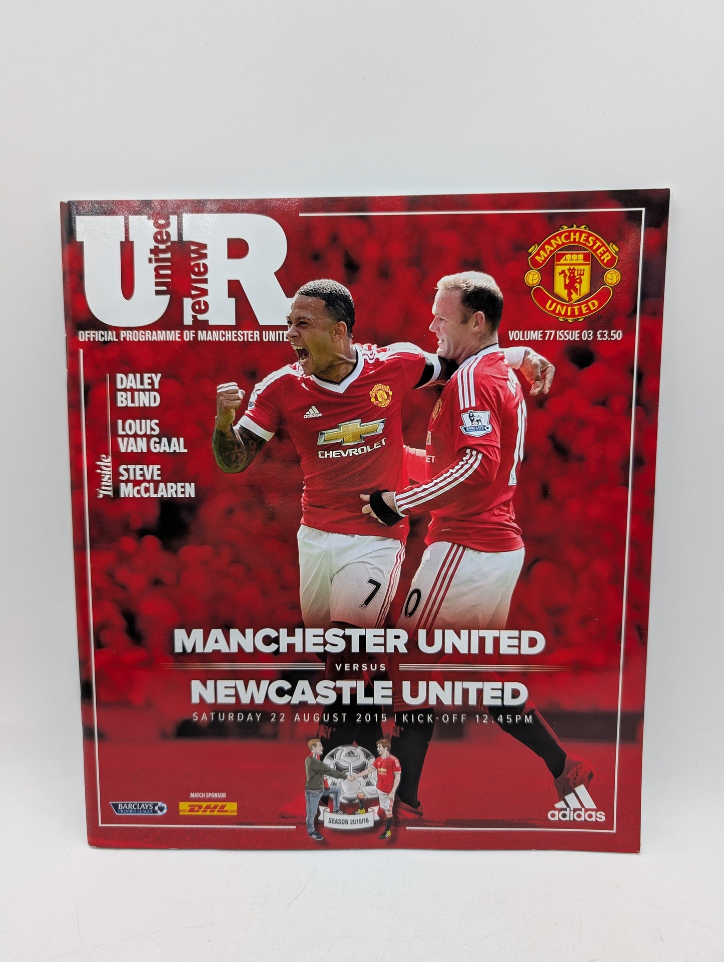 Manchester United United Review Collection with Genuine Tickets