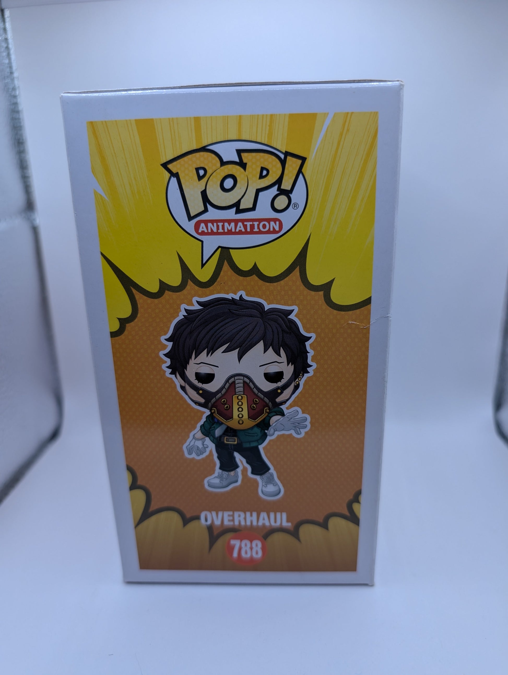 My Hero Academia - Overhaul #788 Funko Pop! Vinyl FRENLY BRICKS - Open 7 Days