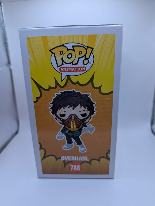 My Hero Academia - Overhaul #788 Funko Pop! Vinyl FRENLY BRICKS - Open 7 Days