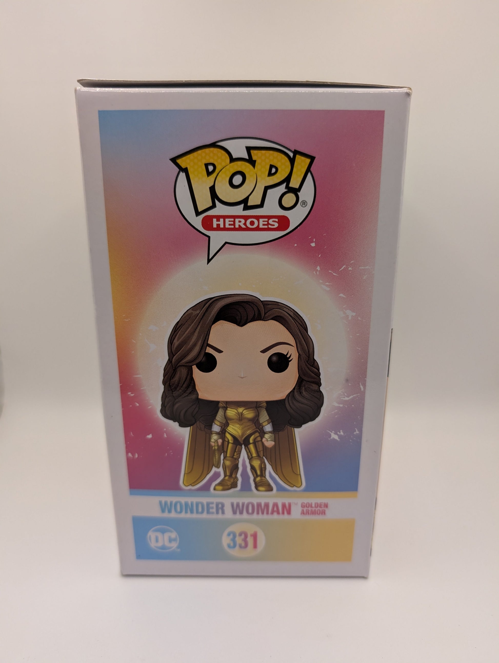 FUNKO POP! VINYL - Wonder Woman - #331 - WW84 - Heroes FRENLY BRICKS - Open 7 Days