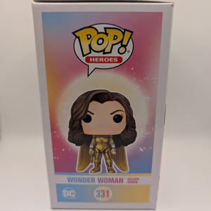 FUNKO POP! VINYL - Wonder Woman - #331 - WW84 - Heroes FRENLY BRICKS - Open 7 Days