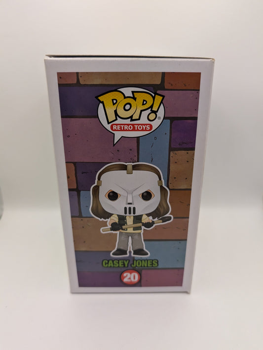 Funko POP! Teenage Mutant Ninja Turtles (TMNT) S3 Vinyl Figure - CASEY JONES #20 FRENLY BRICKS - Open 7 Days