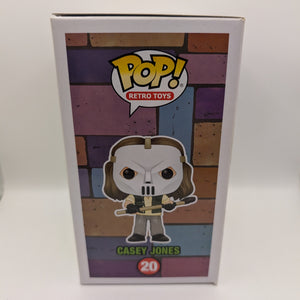 Funko POP! Teenage Mutant Ninja Turtles (TMNT) S3 Vinyl Figure - CASEY JONES #20 FRENLY BRICKS - Open 7 Days