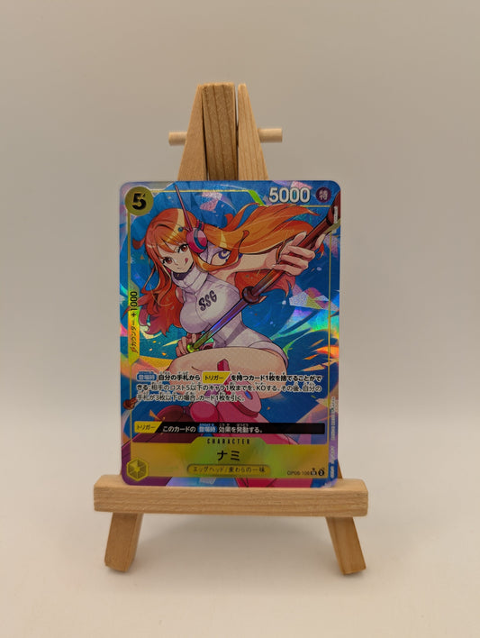Nami (Alt Art) OP08-106 SR(Super Rare) HOLO/Japanese ONE PIECE Two Legends Card FRENLY BRICKS - Open 7 Days
