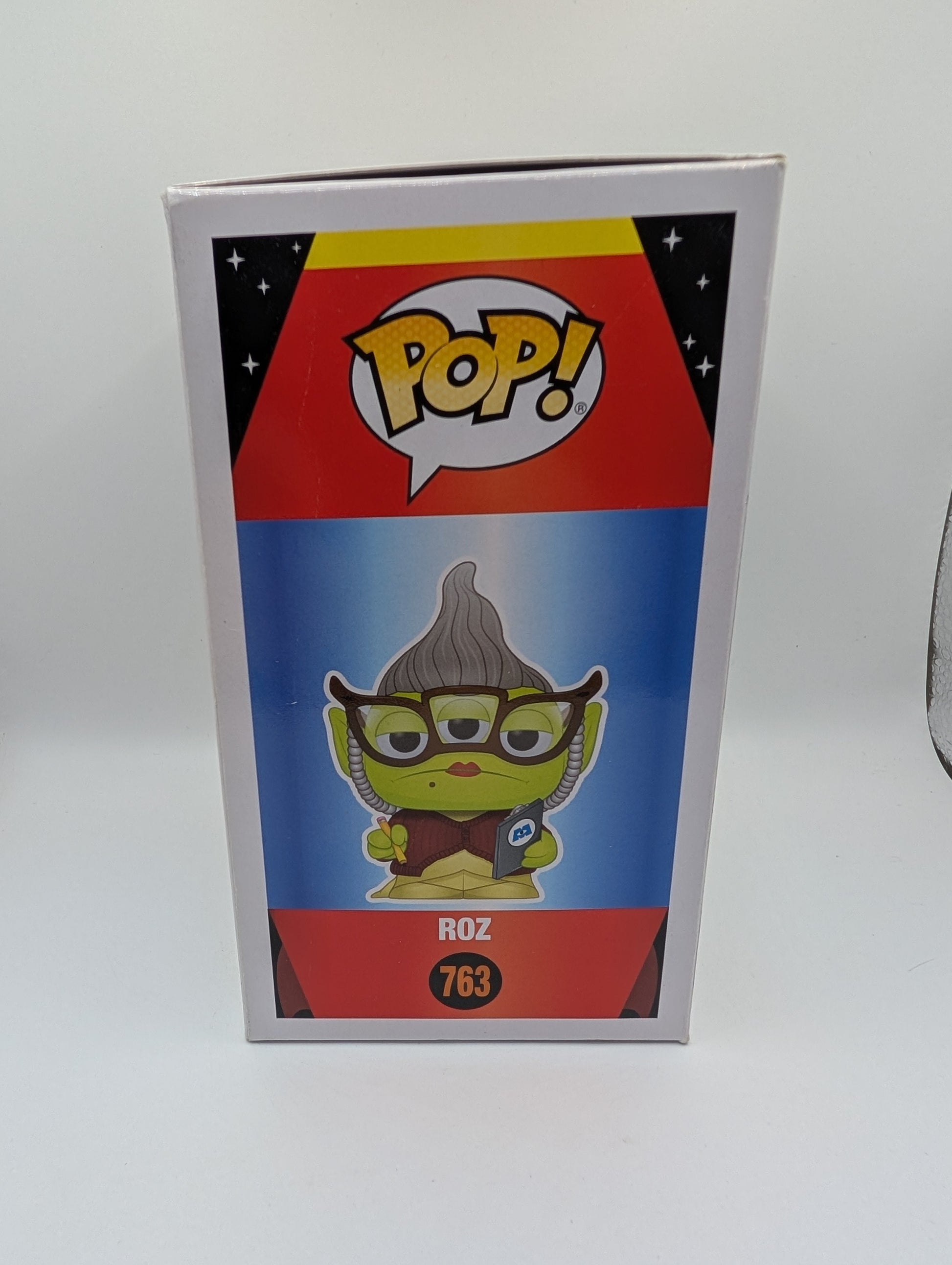 Funko Pop Vinyl Disney Roz Remix Alien 763 FRENLY BRICKS - Open 7 Days