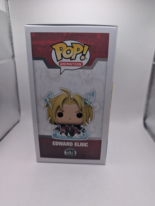 Funko POP! Animation Full Metal Alchemist Edward Elric #1176 Glow Chase FRENLY BRICKS - Open 7 Days