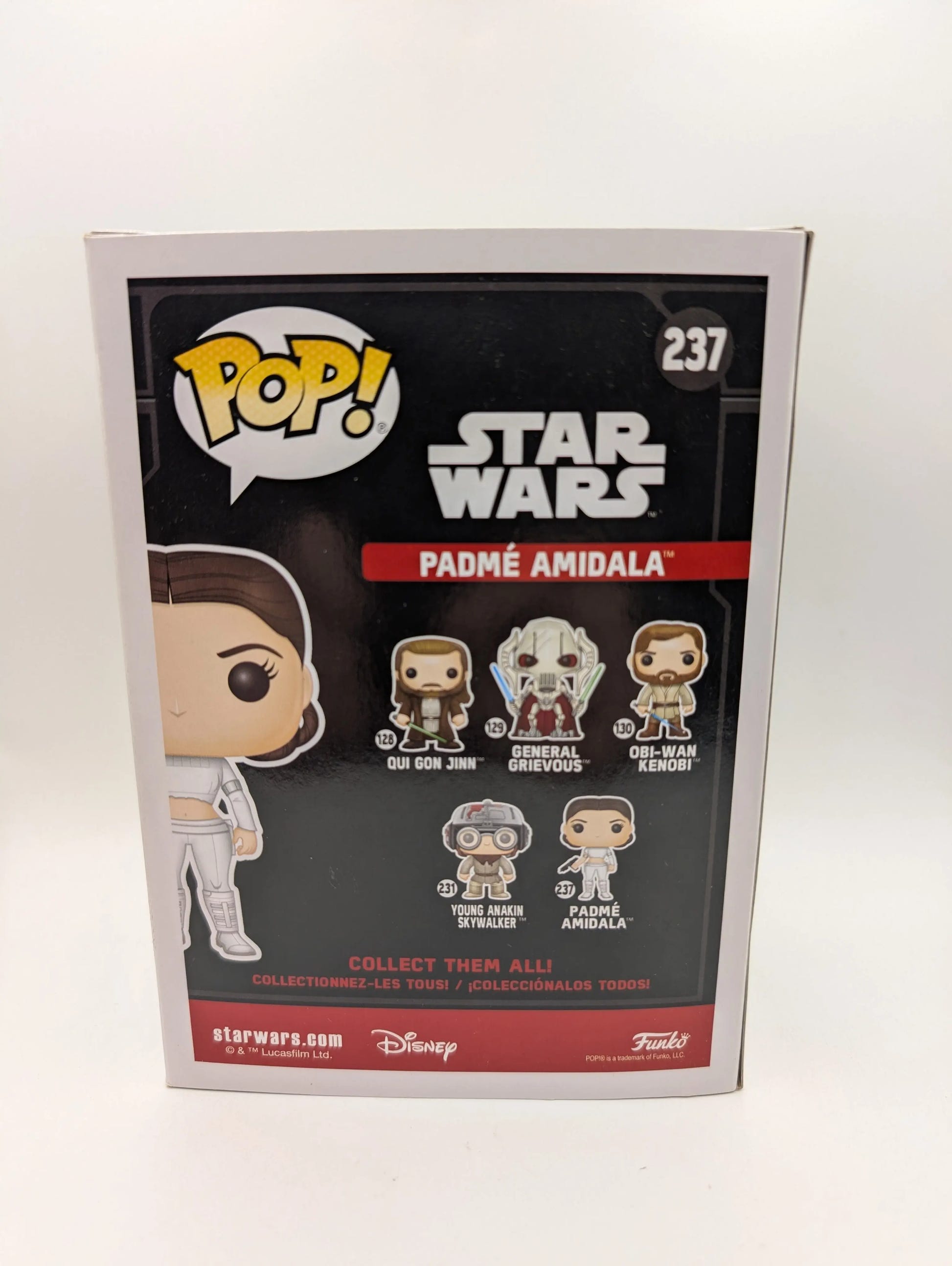 Funko Star Wars Pop Vinyl 237 Padme Amidala 2018 Convention Exclusive FRENLY BRICKS - Open 7 Days image 3