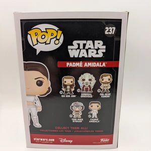 Funko Star Wars Pop Vinyl 237 Padme Amidala 2018 Convention Exclusive FRENLY BRICKS - Open 7 Days