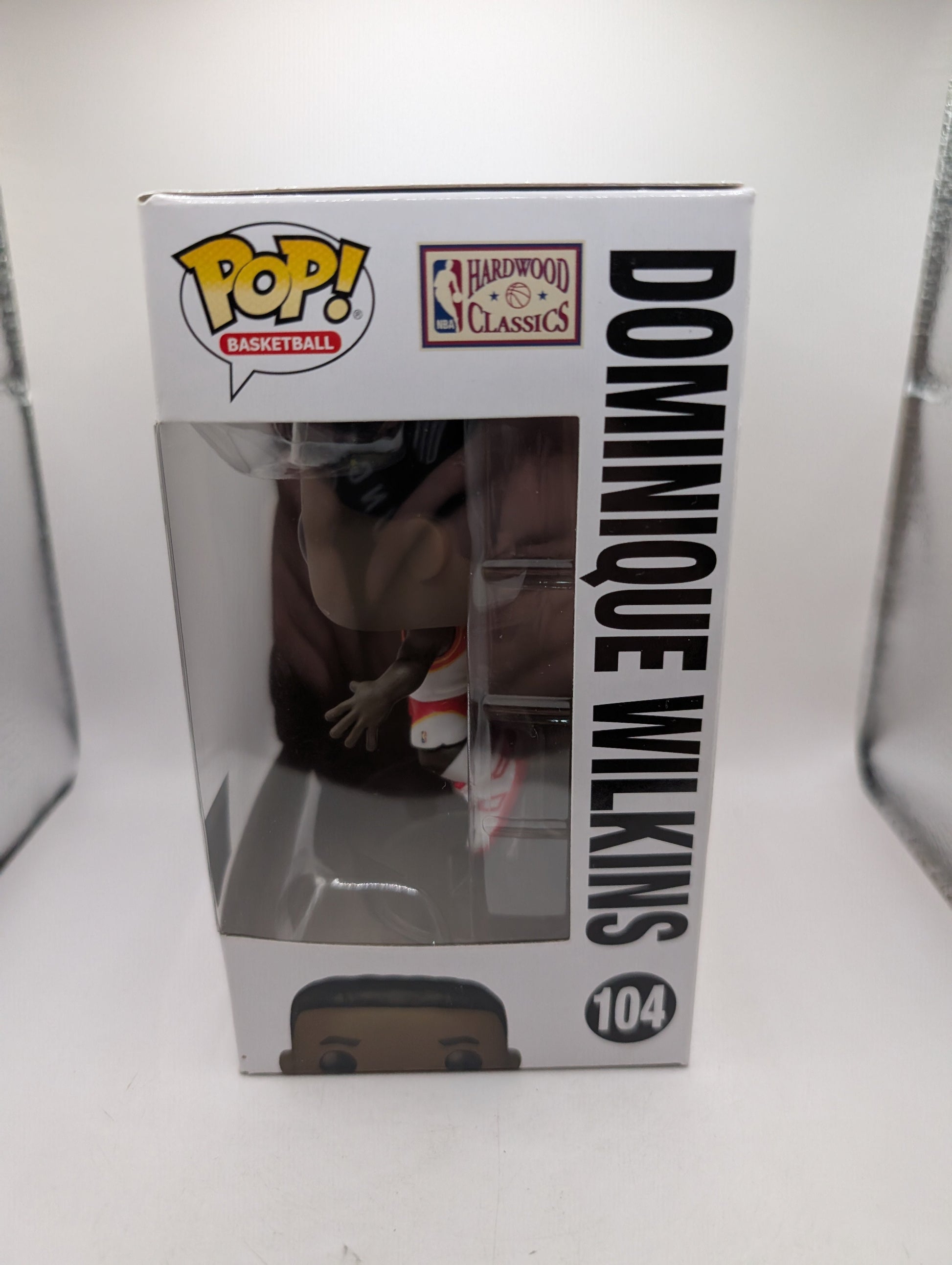Funko POP! Vinyl Figure - 104 Basketball - Atlanta Hawks - Dominique Wilkins FRENLY BRICKS - Open 7 Days