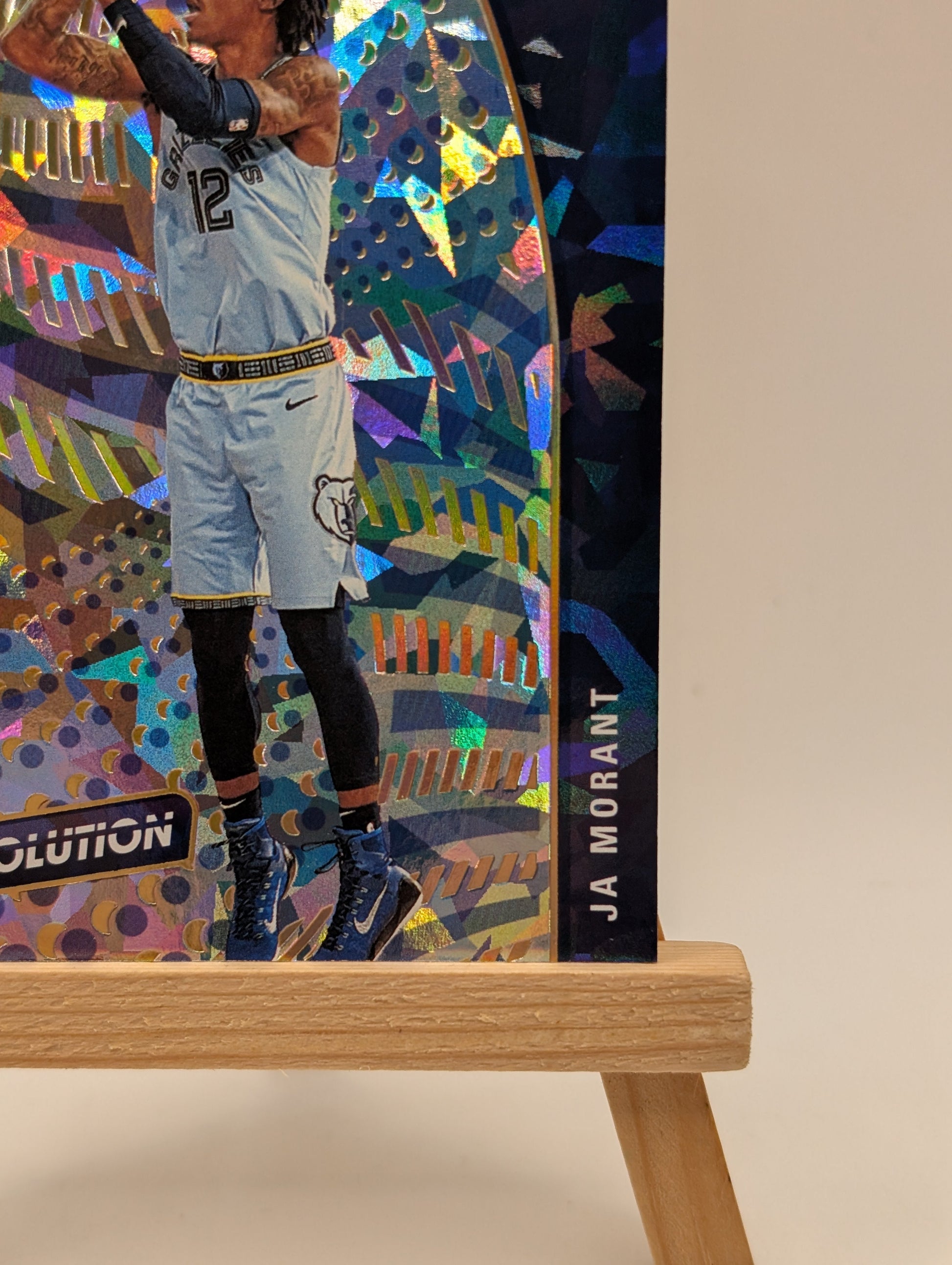 2020-21 Revolution Ja Morant Base No 83 /8 2nd Year FRENLY BRICKS - Open 7 Days