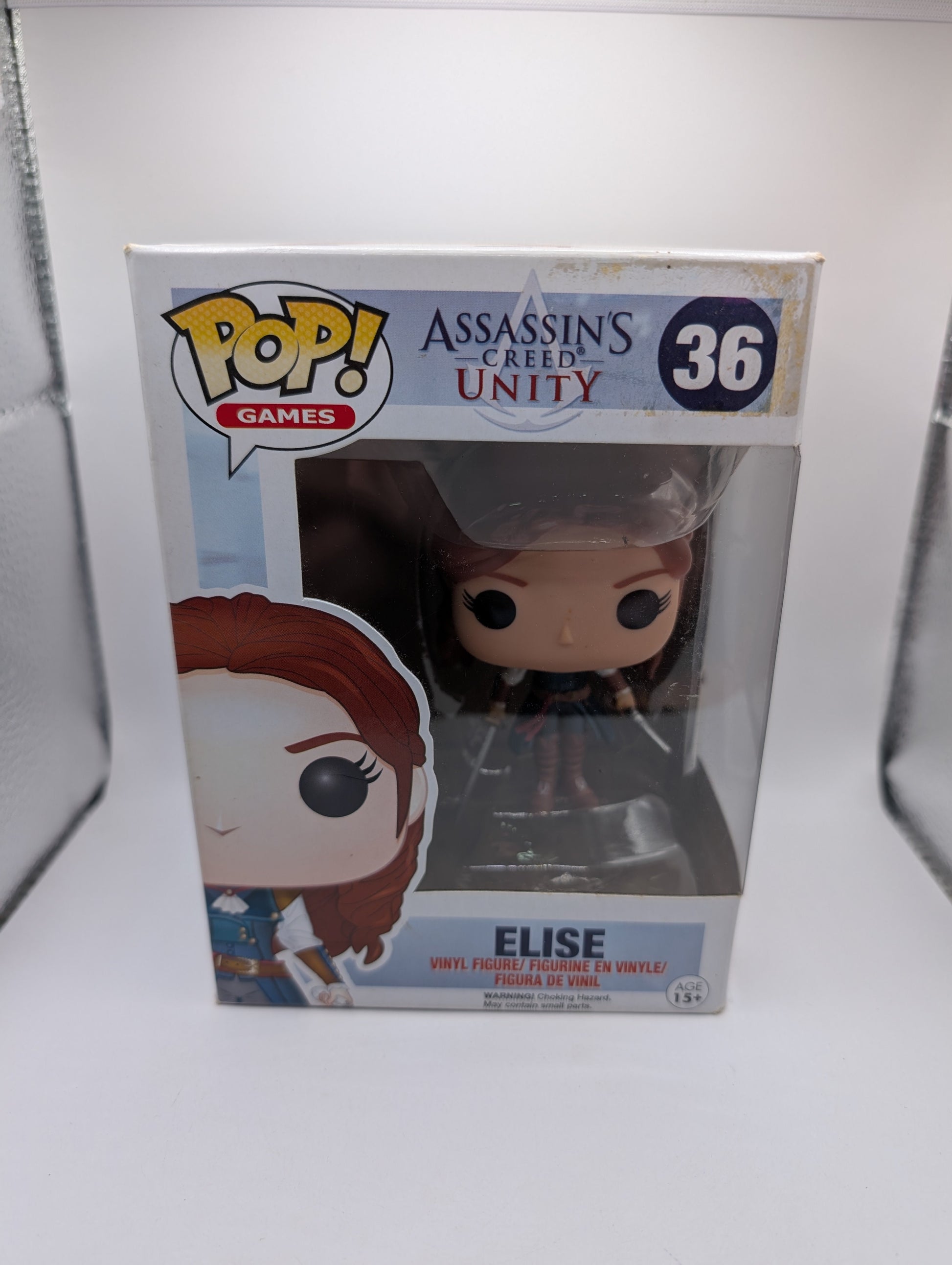 Funko POP! Vinyl Games - Assassin's Creed Unity - Elise #36 FRENLY BRICKS - Open 7 Days
