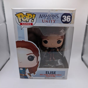 Funko POP! Vinyl Games - Assassin's Creed Unity - Elise #36 FRENLY BRICKS - Open 7 Days