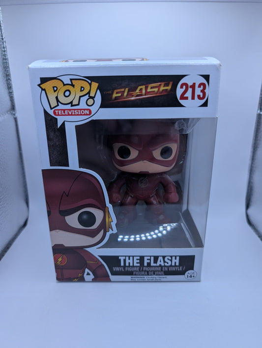 Funko POP! Television Flash #213 The Flash FRENLY BRICKS - Open 7 Days